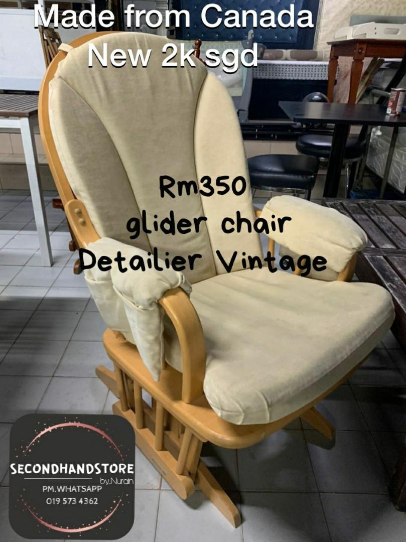 Used glider chair clearance