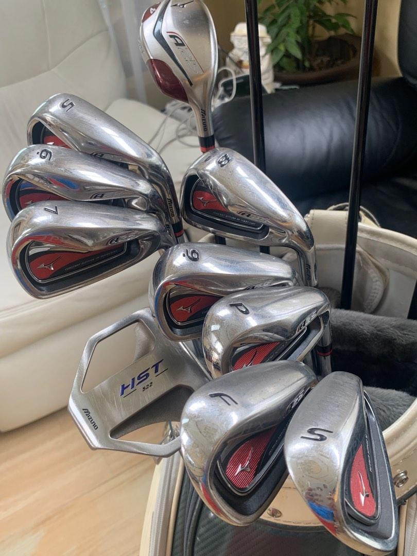 Used Mizuno Golf Mens Club Set, Sports Equipment, Sports & Games, Golf