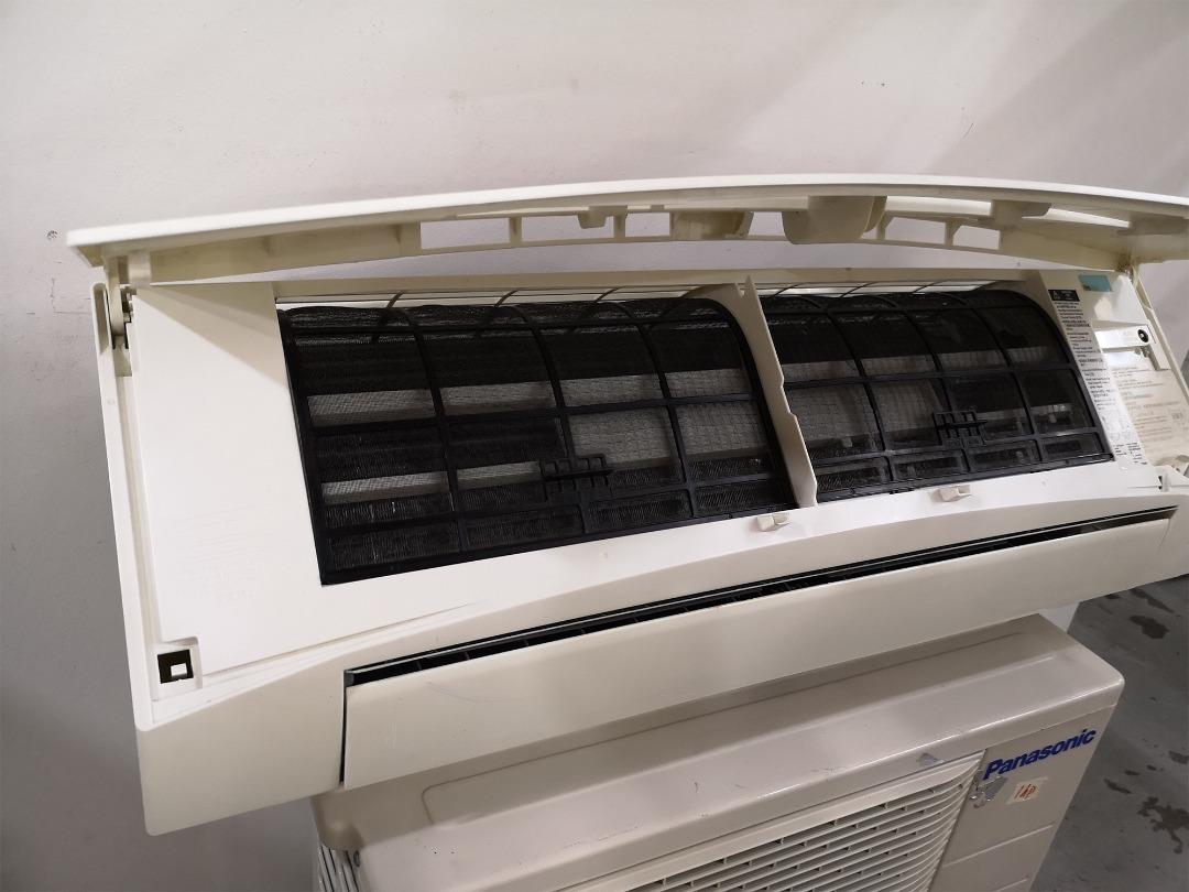 Used Panasonic 1.0HP Wall Mounted Type R22 /Non-Inverter AC / No ...