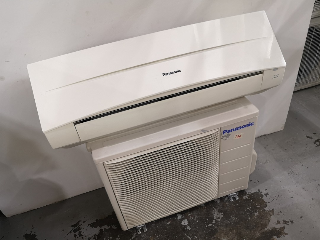 Used Panasonic 1.0HP Wall Mounted Type R22 /Non-Inverter AC / No ...