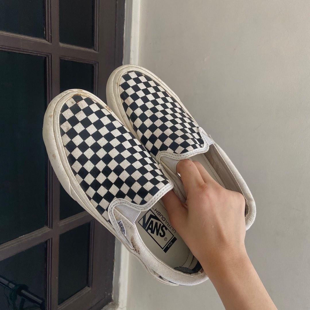 NETT Vans Authentic Checkerboard Ultracush