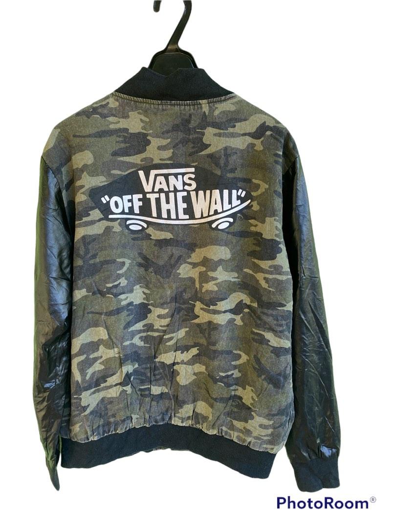Camo 2024 varsity jacket