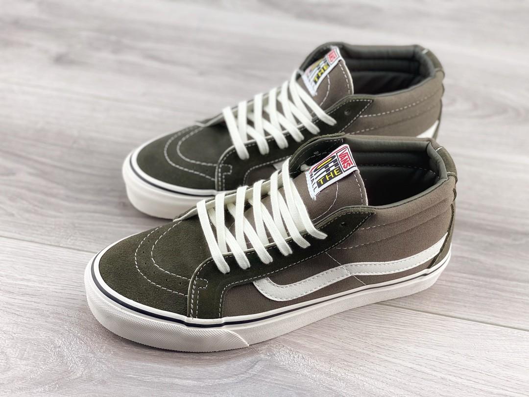 Vans sk8 mid grape leaf deals