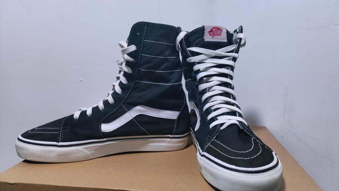 Vans super sk8 hi old skool 6uk 25cm uk6 Men s Fashion Footwear