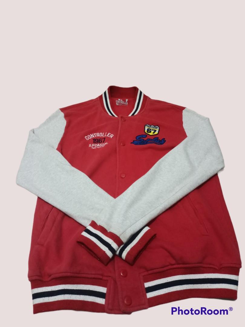 varsity jacket, Men's Fashion, Coats, Jackets and Outerwear on Carousell