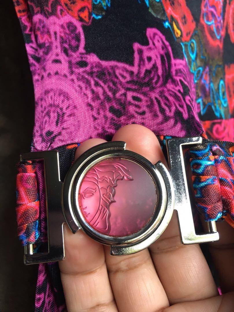 Versace Collection (Category: Luxury Apparel) located in Cebu City. Submitted by etnaner (Listing ID 1159929755, Image 1). Description: GIANNi Versace Collection Printed Dress 👗 Made in Italy 🇮🇹 Size:38 tag Fits : S/M Good condition .