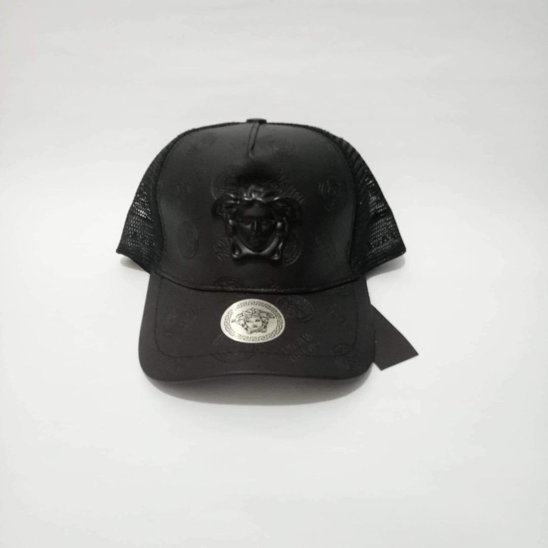 Versace trucker hat store