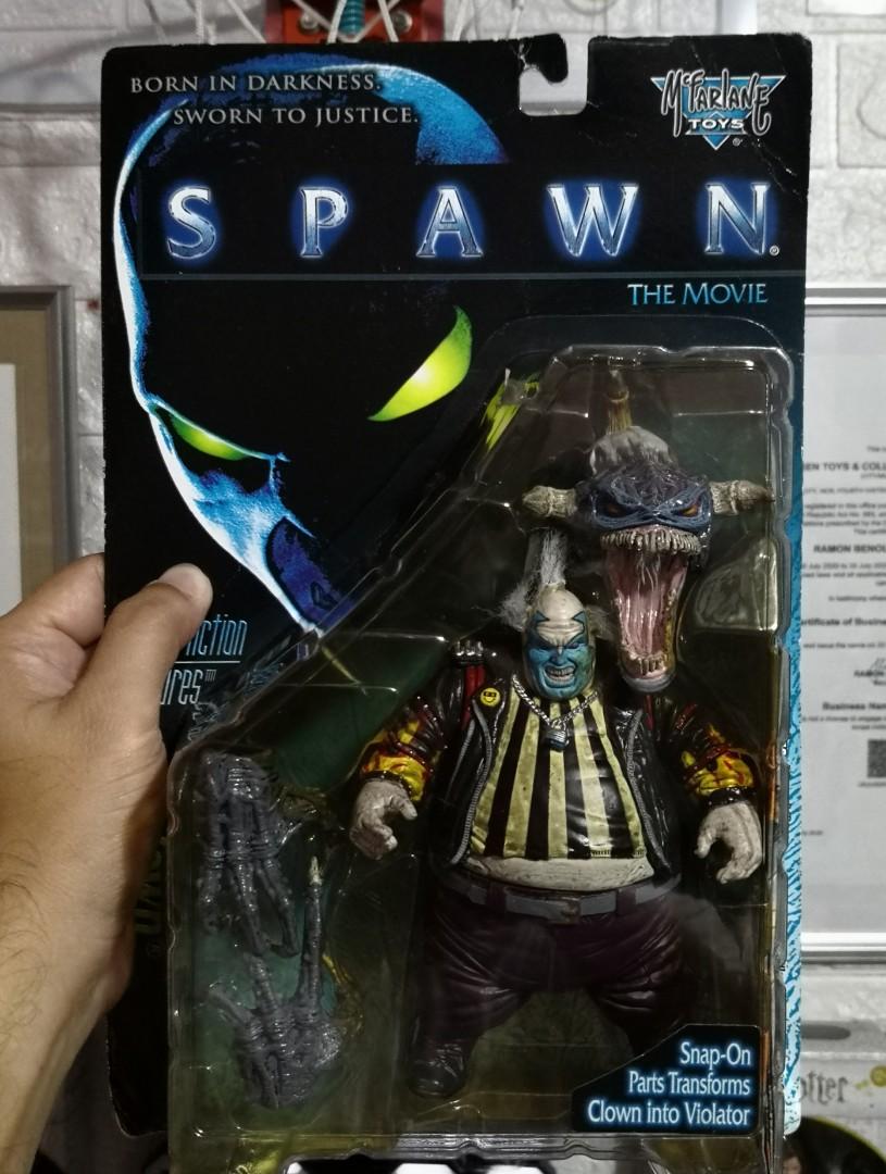 Vintage 1997 SPAWN the movie The CLOWN, Hobbies & Toys, Toys & Games on ...