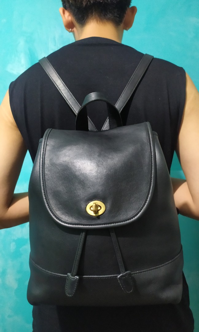Vintage Coach Backpack, Luxury, Bags & Wallets on Carousell