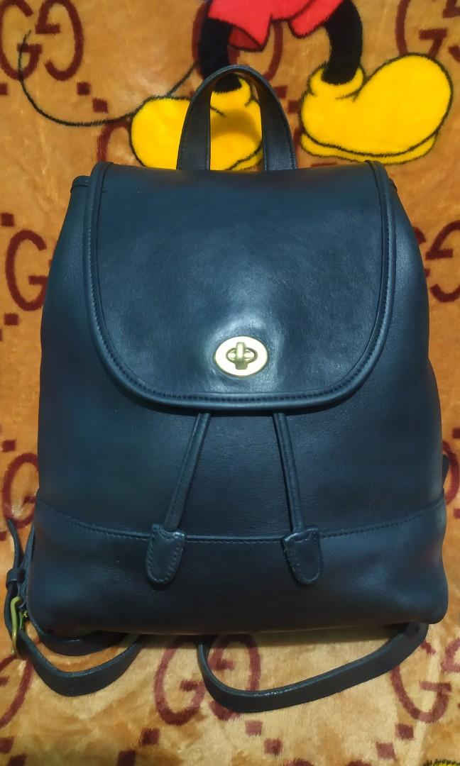 Vintage Coach Backpack, Luxury, Bags & Wallets on Carousell