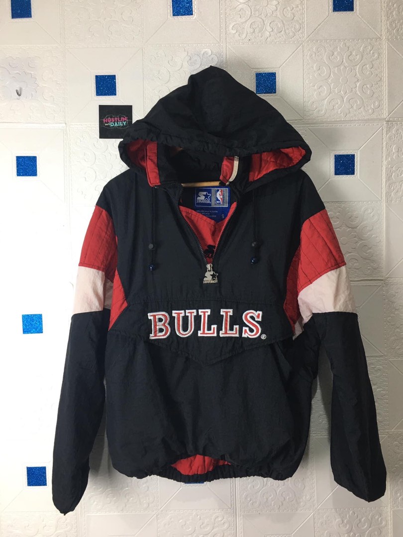 Chicago bulls 2025 anorak jacket