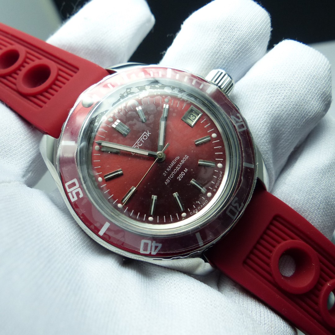 Vostok amphibia red hotsell