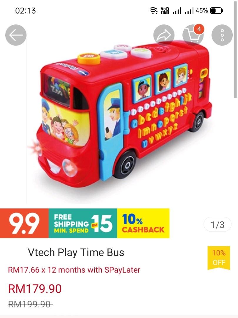 Vtech Abc Bus Babies Kids Infant Playtime on Carousell