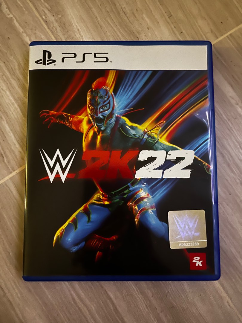 WWE2k22 PS5, Video Gaming, Video Games, PlayStation on Carousell