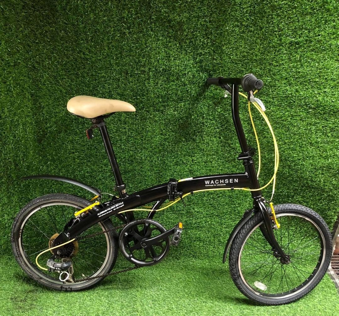 Wachsen top folding bike