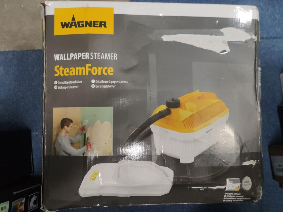Wagner wallpaper steamer, Furniture & Home Living, Home Improvement