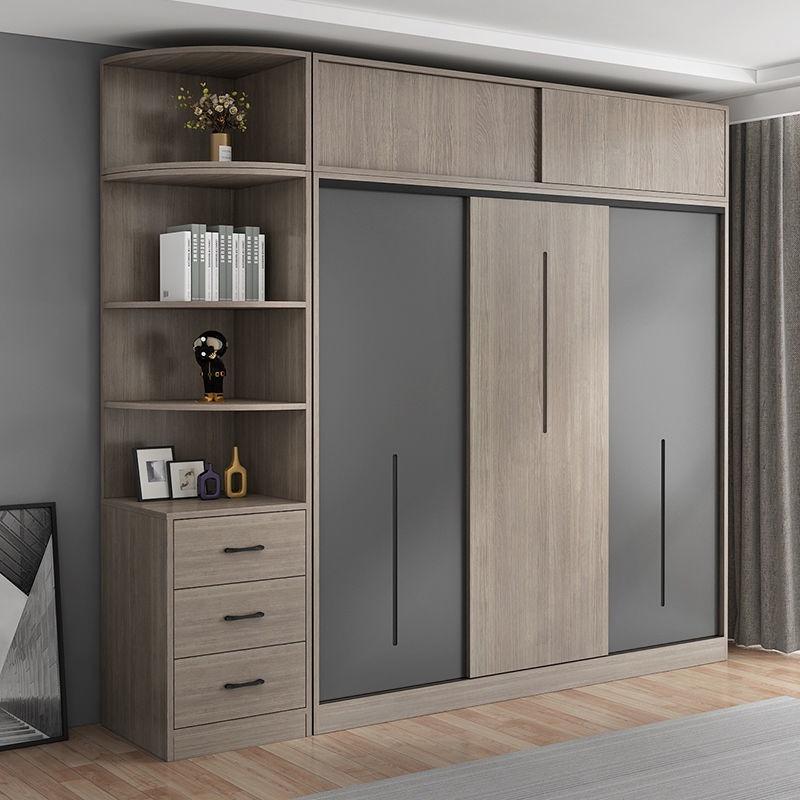 Integral wardrobes store