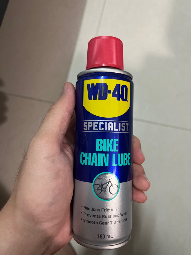 Wd40 bike chain lube, Sports Equipment, Bicycles & Parts, Parts