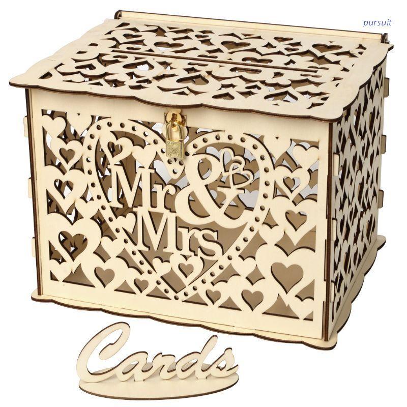 Wedding Gift/Card Box, Hobbies & Toys, Stationery & Craft ...
