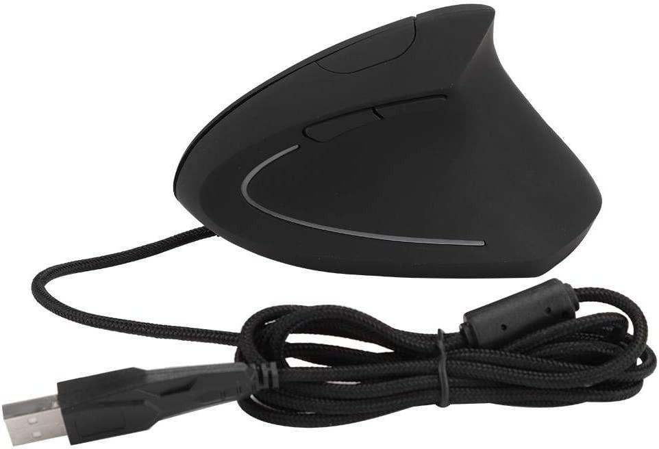 Wired Ergonomic Mouse, 3200DPI Vertical Optical Mouse, 6D Adjustable