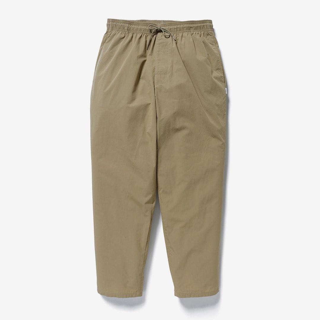 WTAPS 22SS SEAGULL TROUSERS NYCO RIPSTOP CORDURA BEIGE, 男裝