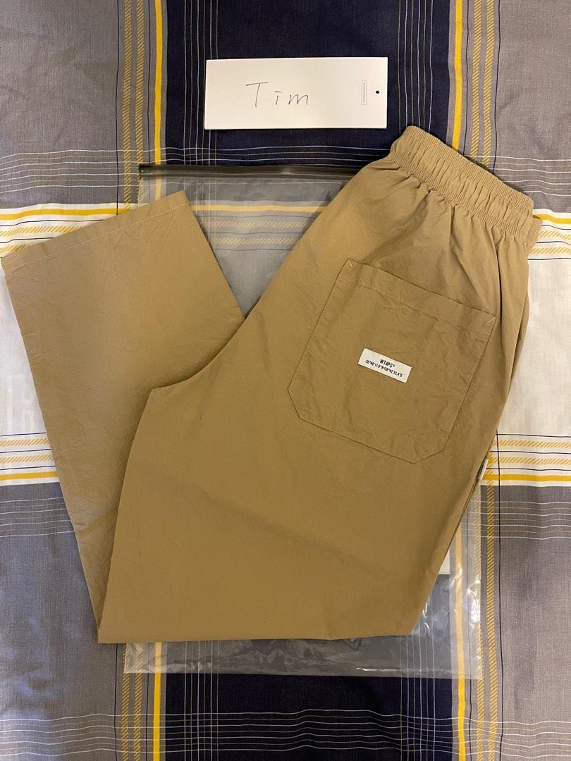 WTAPS 22SS SEAGULL TROUSERS NYCO RIPSTOP CORDURA BEIGE, 男裝, 褲