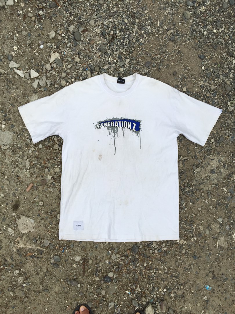 wtaps generation z tee futura L - Tシャツ/カットソー(半袖/袖なし)