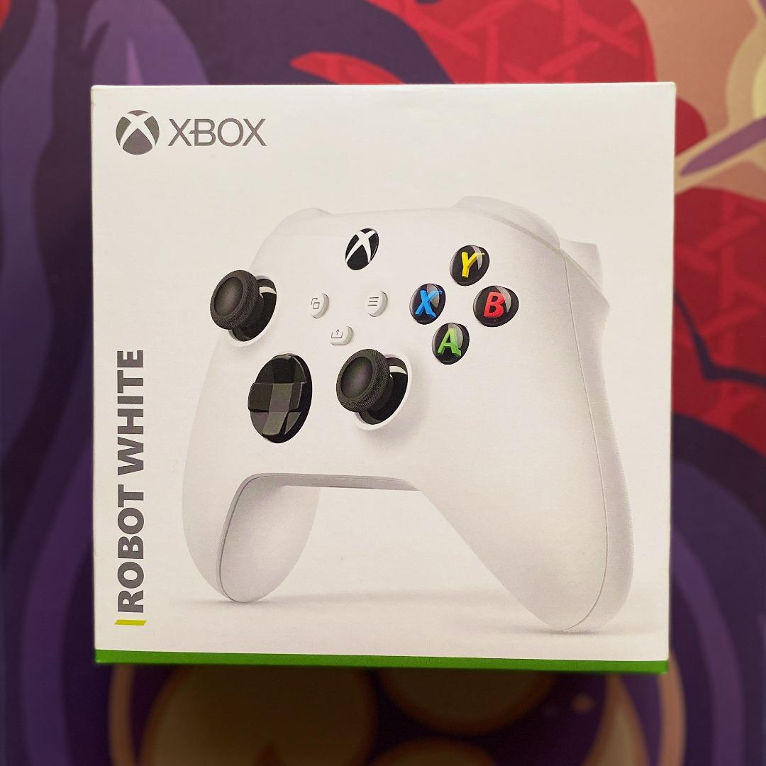 XBOX One Controller (Robot White), Video Gaming, Gaming Accessories ...