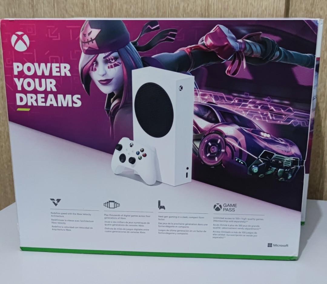 Fortnite Roc XBOX SERIES S (FORTNITE AND ROCKETLEAGUE EDITION), Video Gaming, Video ...