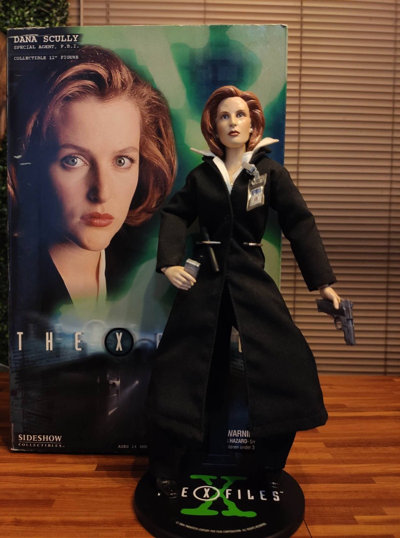 X Files Dana Scully Figure by Sideshow Hobbies Toys Toys Games on