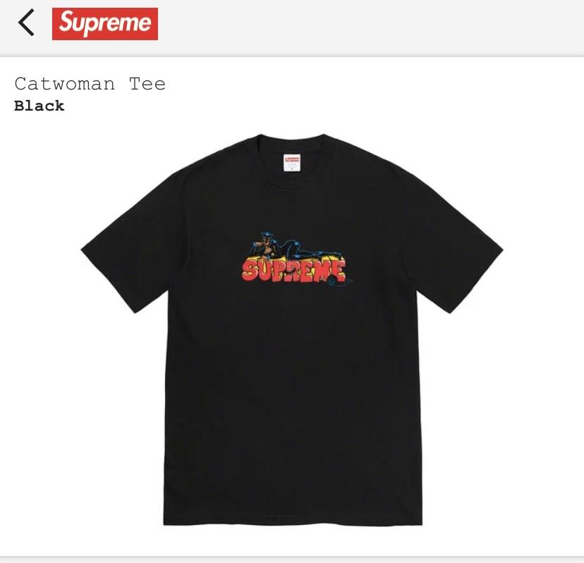 Supreme catwoman 2025 box logo