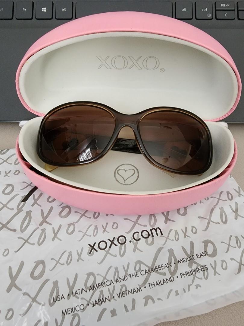 XOXO glasses with case, Women's Fashion, Watches & Accessories