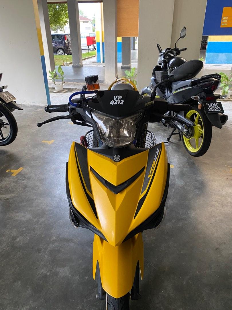 Y15zr KUNING DIRAJA, Motorbikes on Carousell