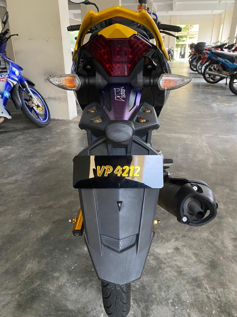 Y15zr KUNING DIRAJA, Motorbikes on Carousell