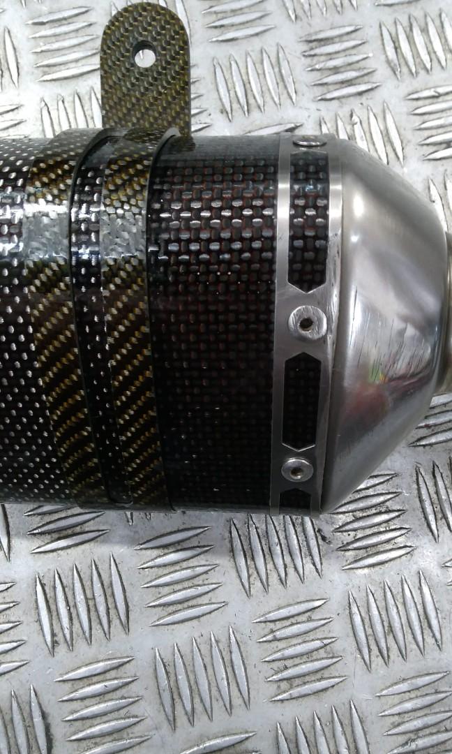 yamaha mt 03 exhaust systems