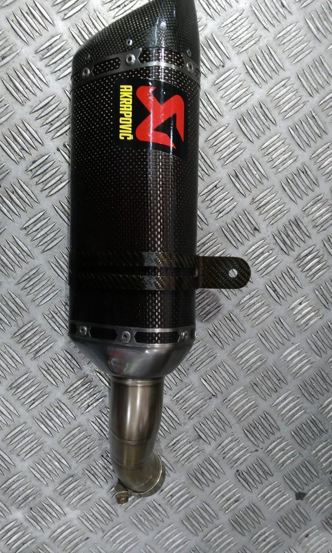 mt07 akra exhaust