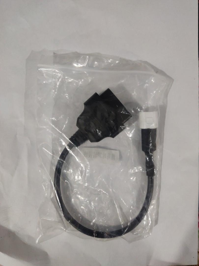 Yamaha obd cable 3pin, Motorcycles, Motorcycle Accessories on Carousell