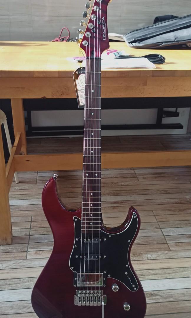 Yamaha pacifica 612 VIIHM Hobbies Toys Music Media Musical