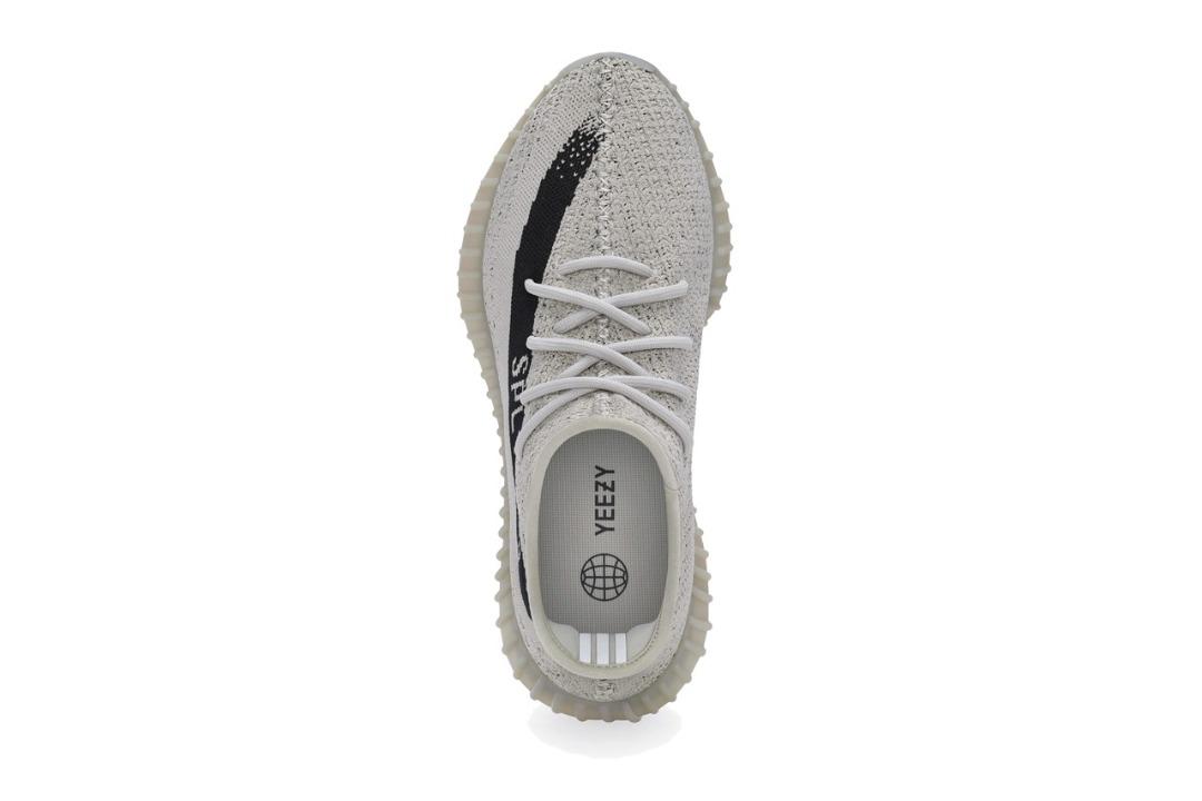 Yeezy 350 V2 Slate Men s Fashion Footwear Sneakers on Carousell