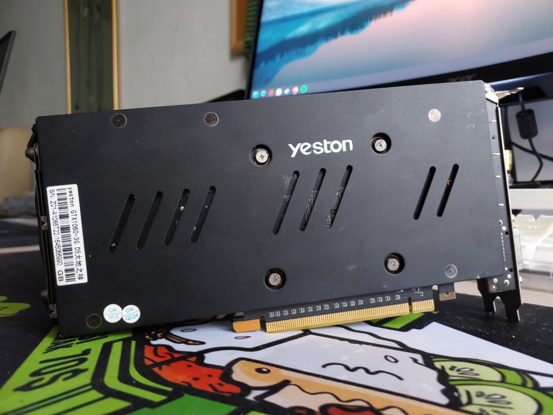 Yeston GTX 1060 3GB Graphics Card