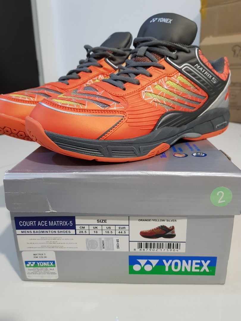 Yonex matrix badminton shoes on sale