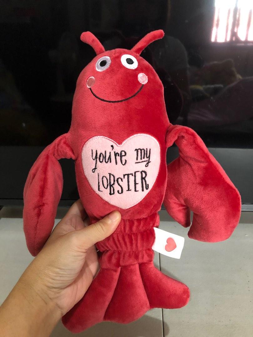 You're My Lobster” Plush, Hobbies & Toys, Toys & Games on Carousell