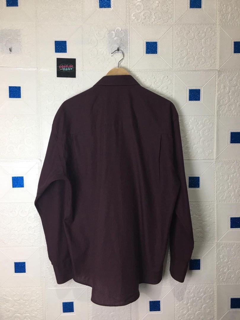Yves Saint Laurent Long Sleeve (Category: Formal Shirts) located in Solano. Submitted by Hustle.Everyday (Listing ID 1183060994, Image 2). Description: Yves Saint Laurent Long Sleeve (Off/Legit) (No pocket embroidery) Length x Width: 31x24 Condition: 9/10 Color Rate: 9/10 Issue: ‼️Check all photos for reference‼️ ❌ Mine: ₽700.