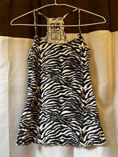Zebra Tank Top