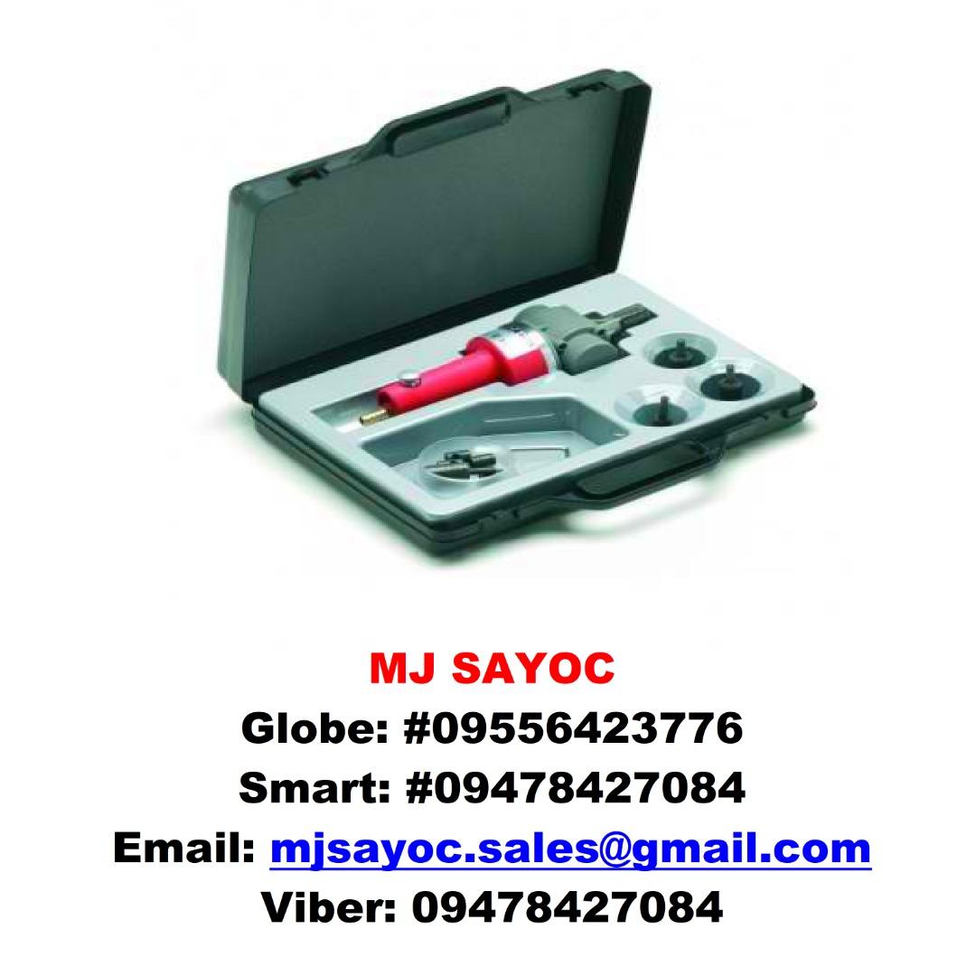 ZECA AIR VALVE GRINDER, Commercial & Industrial, Construction Tools