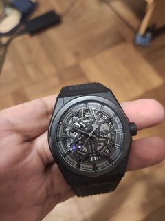 Zenith defy classic skeleton discount ceramic