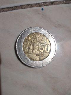 10 peso coin