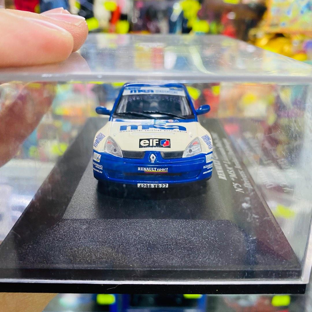 Universal hobbies 1/43 Clio super 1600 - Collection