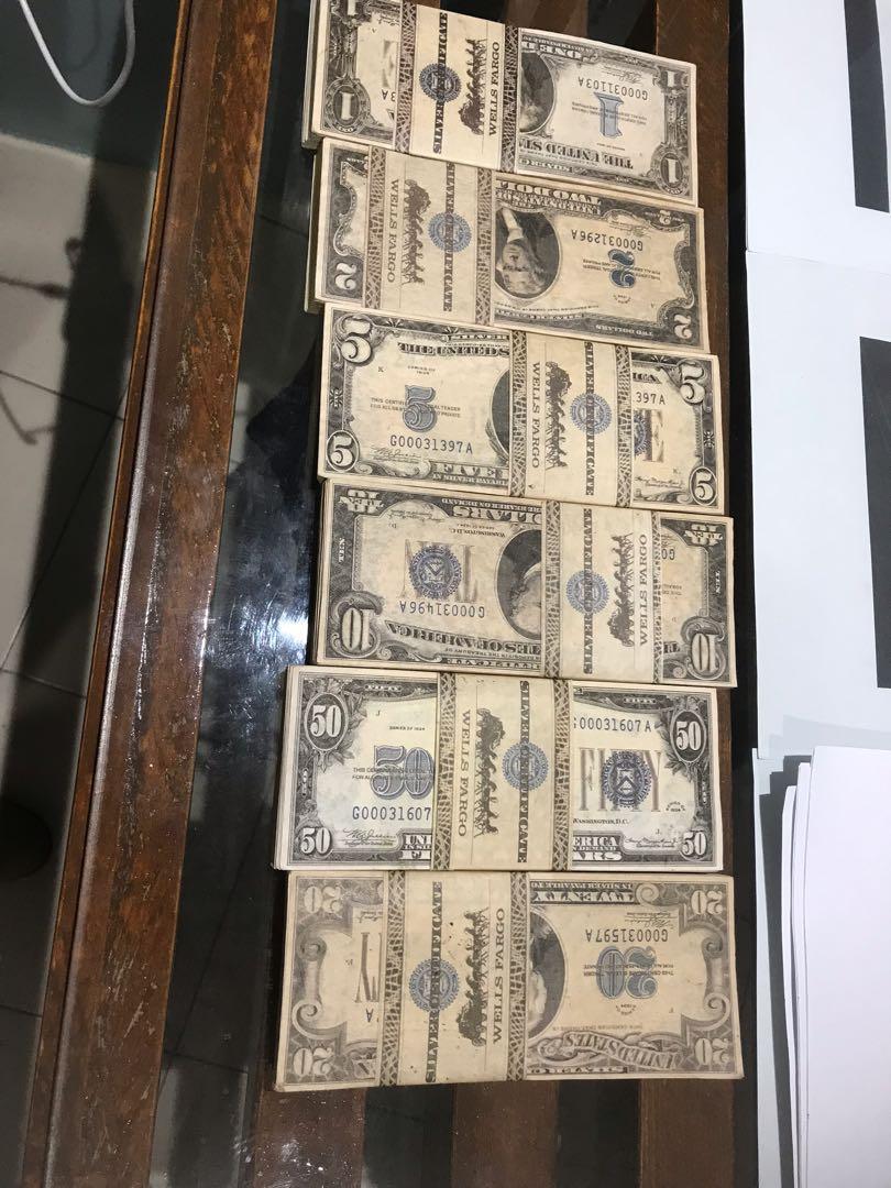 1934 Silver Certificate dollar bills Hobbies Toys Memorabilia 1934 Silver Certificate dollar bills Hobbies Toys Memorabilia