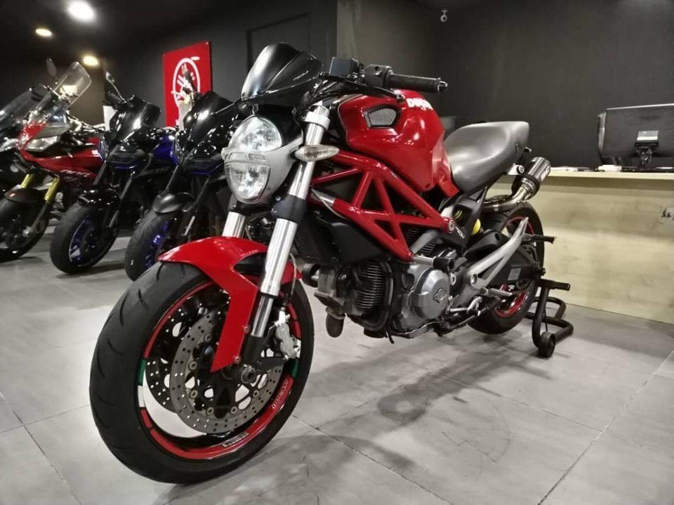 Ducati monster sales 795 2013